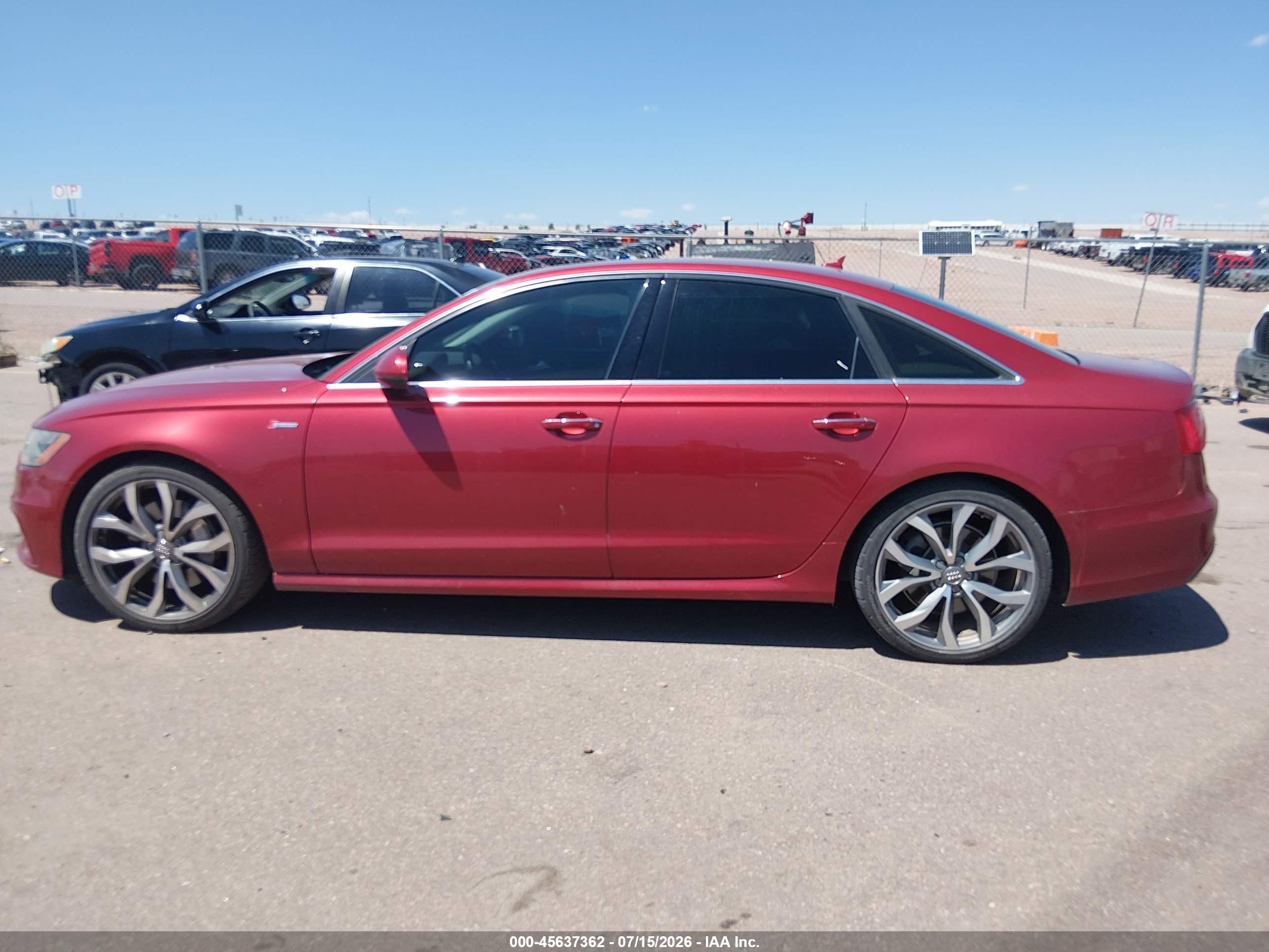 2015 AUDI A6 3.0T PREMIUM PLUS