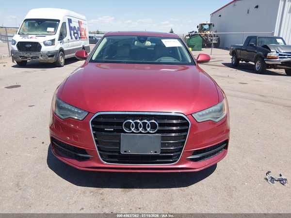2015 AUDI A6 3.0T PREMIUM PLUS