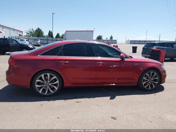 2015 AUDI A6 3.0T PREMIUM PLUS