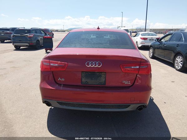 2015 AUDI A6 3.0T PREMIUM PLUS