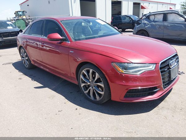 2015 AUDI A6 3.0T PREMIUM PLUS