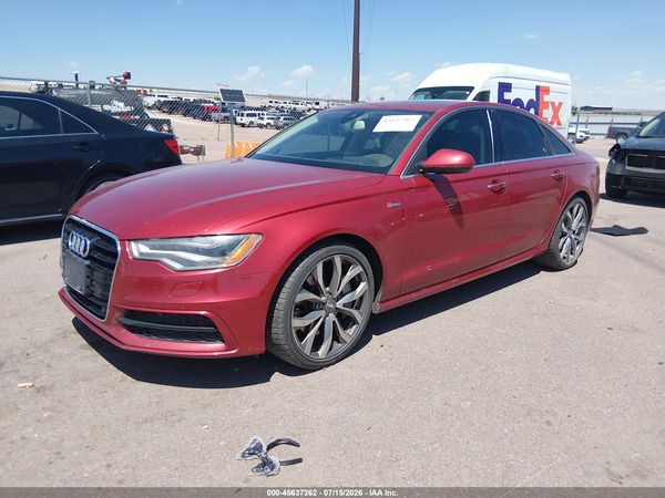 2015 AUDI A6 3.0T PREMIUM PLUS