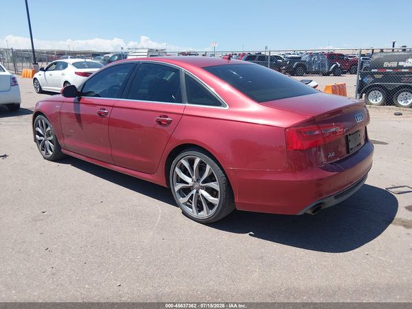 2015 AUDI A6 3.0T PREMIUM PLUS
