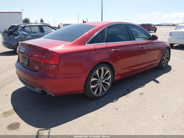2015 AUDI A6 3.0T PREMIUM PLUS