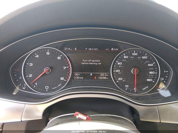 2015 AUDI A6 3.0T PREMIUM PLUS