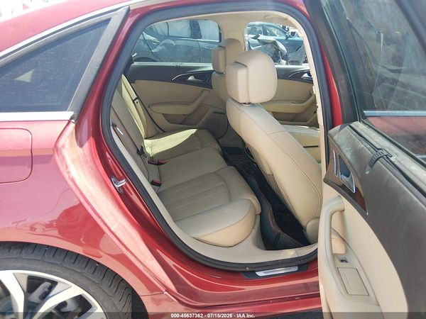 2015 AUDI A6 3.0T PREMIUM PLUS