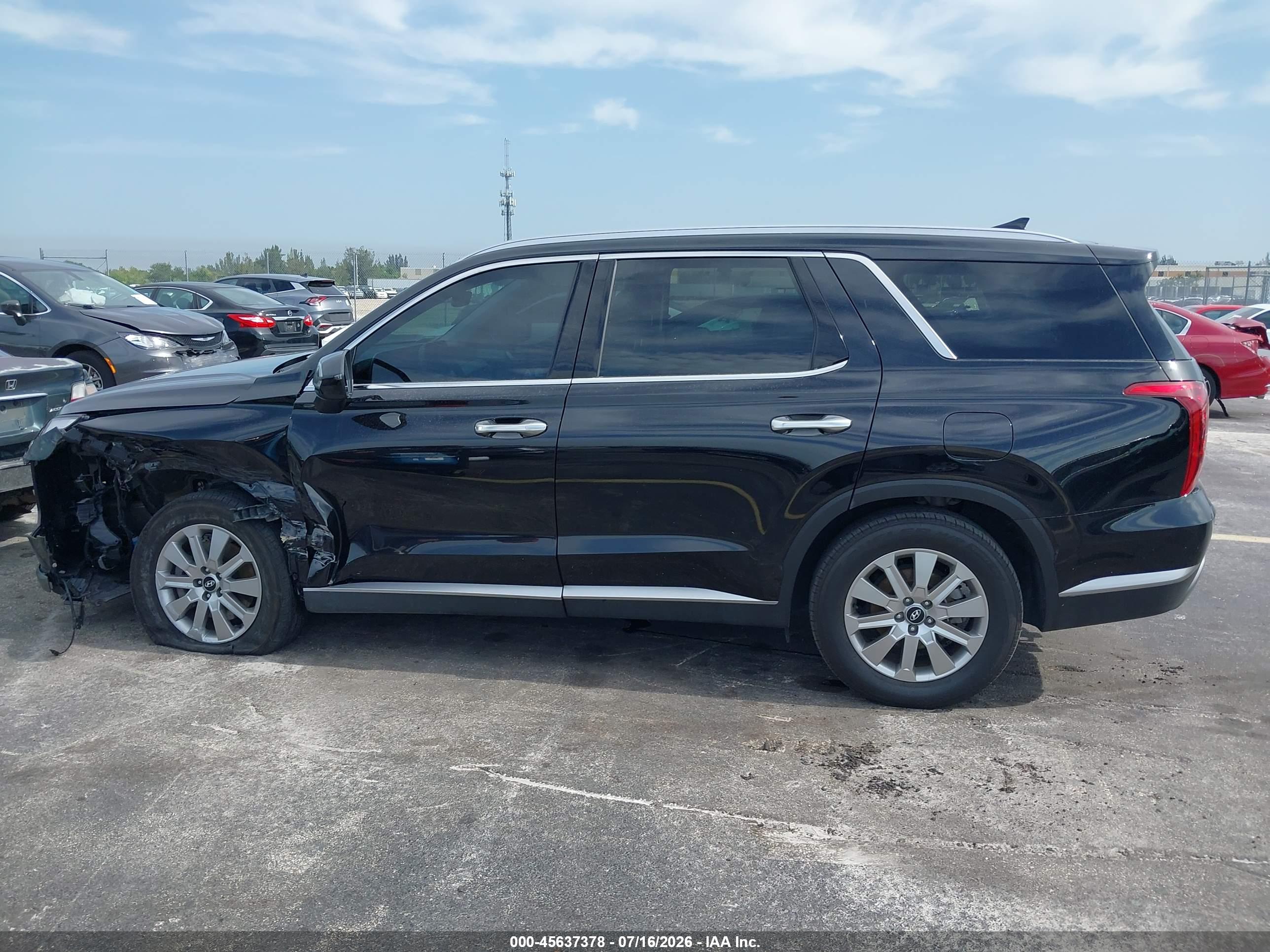 2025 HYUNDAI PALISADE SEL