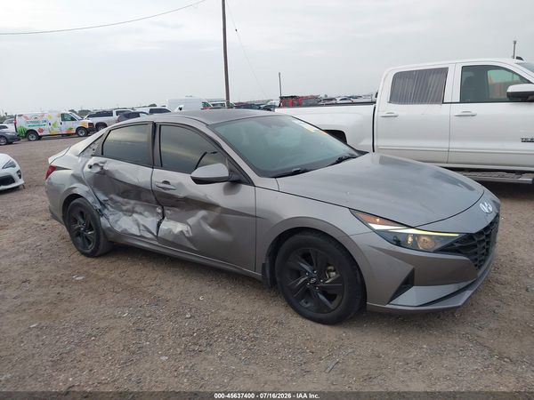 2022 HYUNDAI ELANTRA SEL