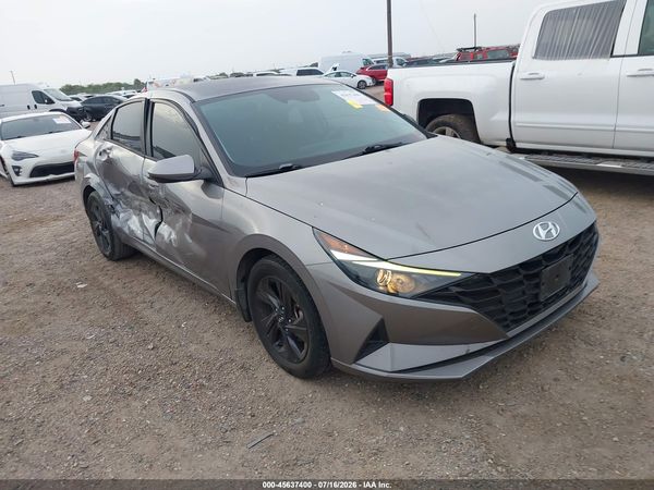 2022 HYUNDAI ELANTRA SEL