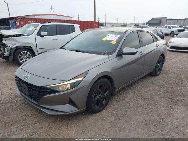 2022 HYUNDAI ELANTRA SEL