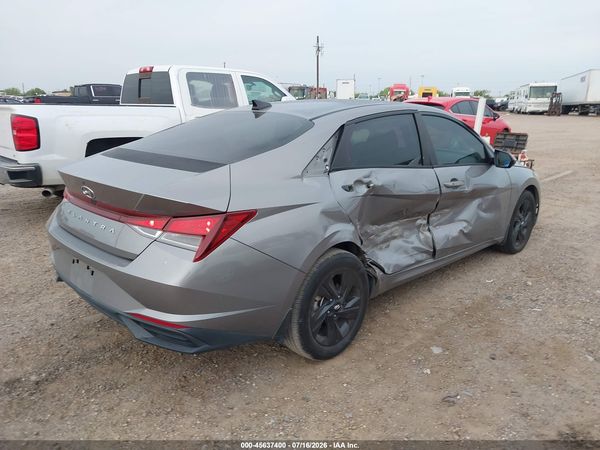 2022 HYUNDAI ELANTRA SEL