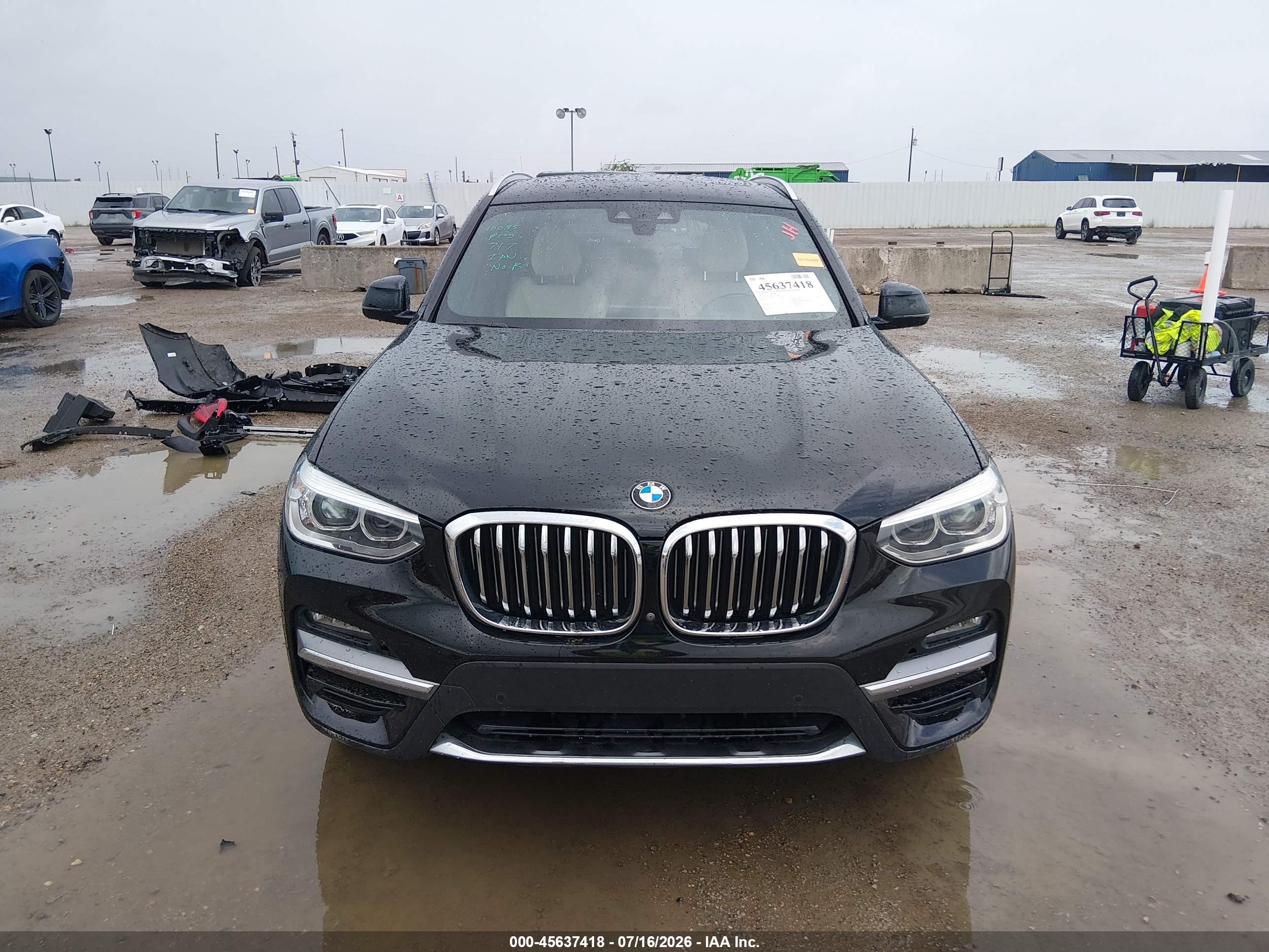 2020 BMW X3 SDRIVE30I