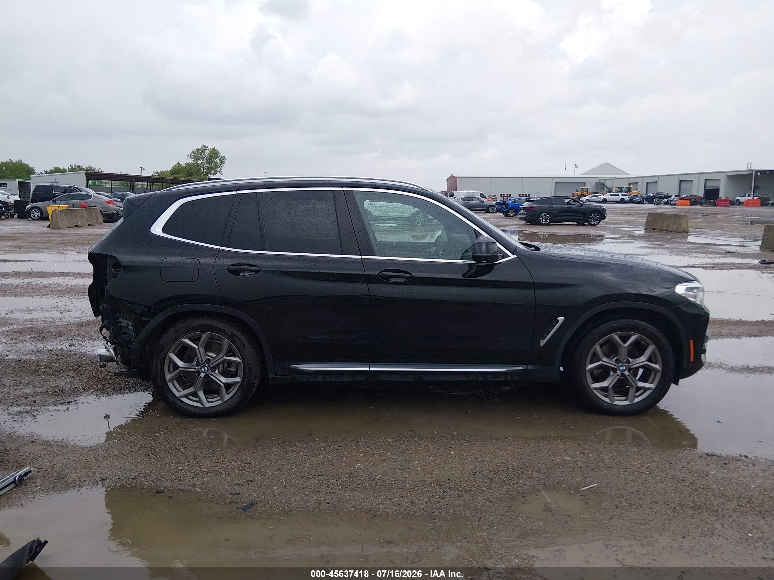 2020 BMW X3 SDRIVE30I