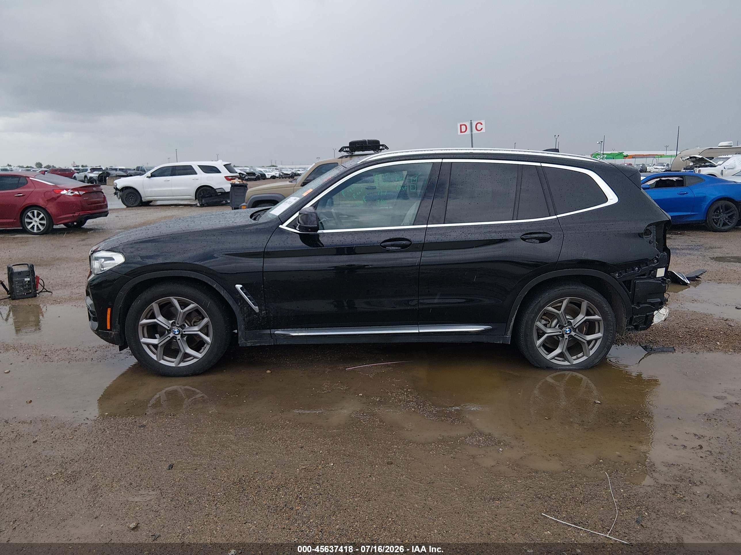 2020 BMW X3 SDRIVE30I
