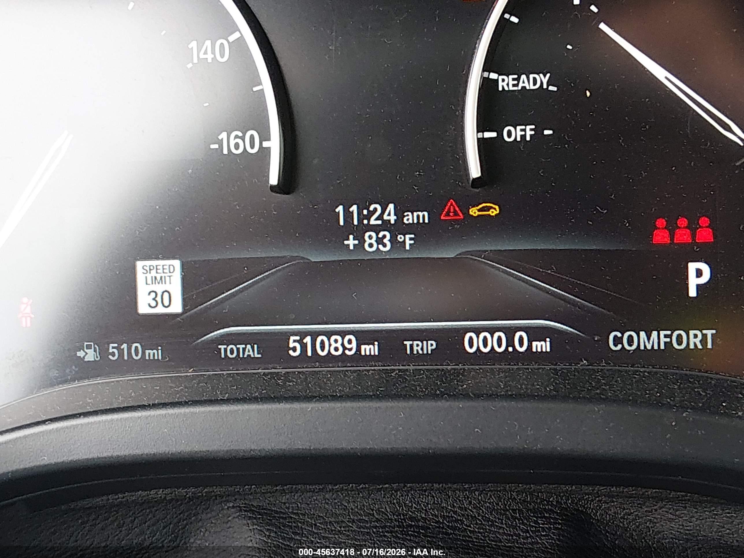 2020 BMW X3 SDRIVE30I