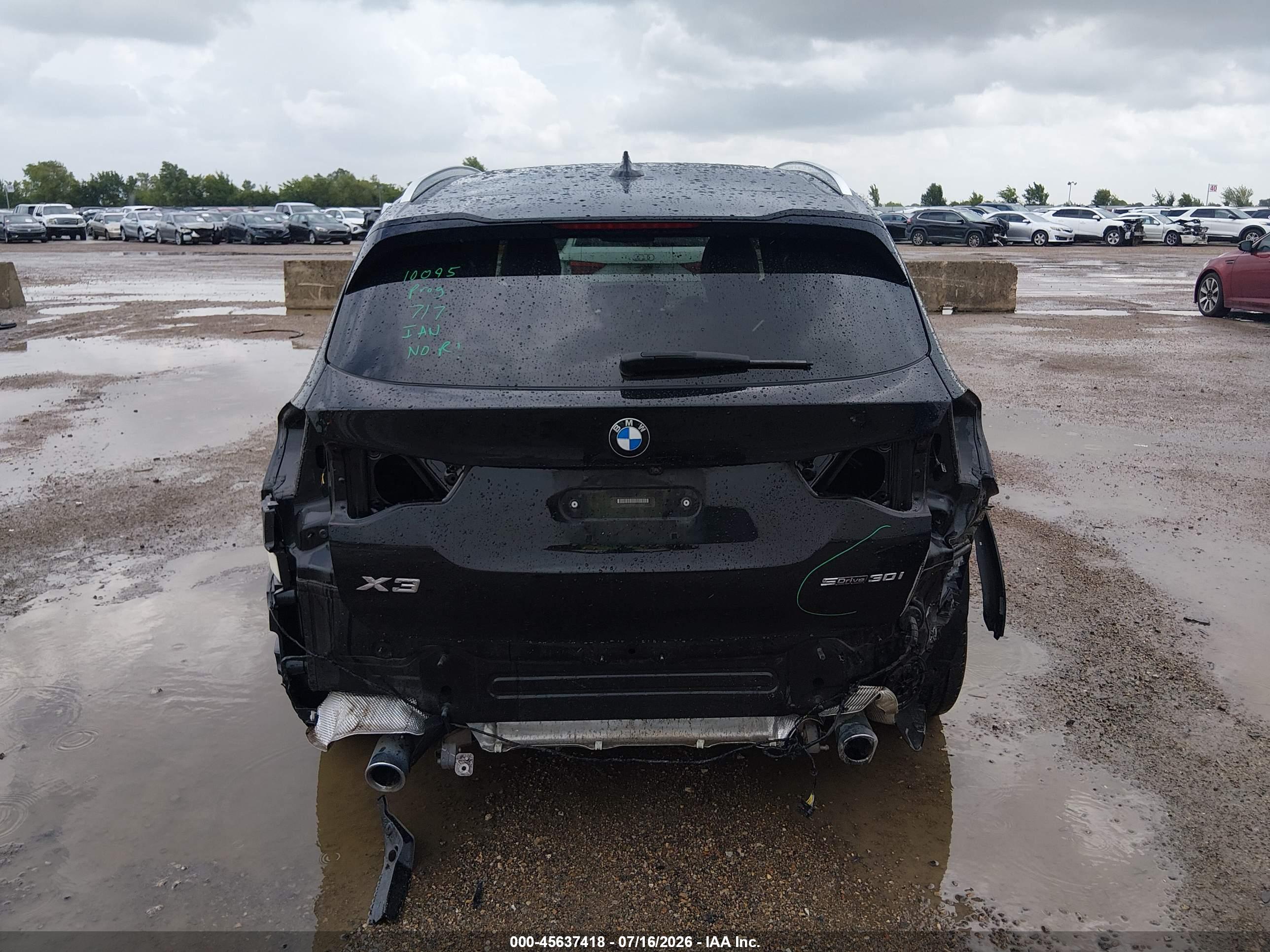 2020 BMW X3 SDRIVE30I
