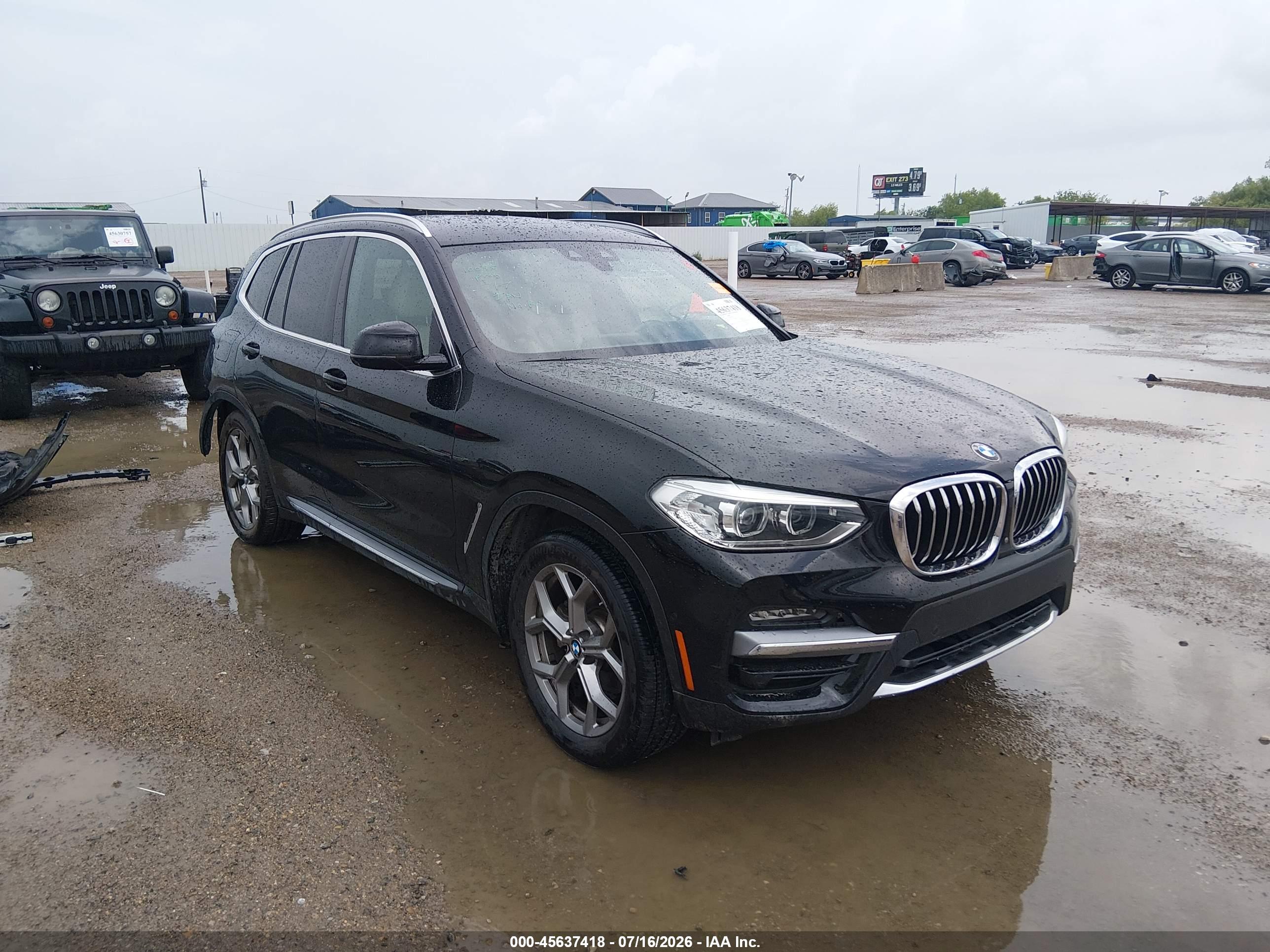 2020 BMW X3 SDRIVE30I