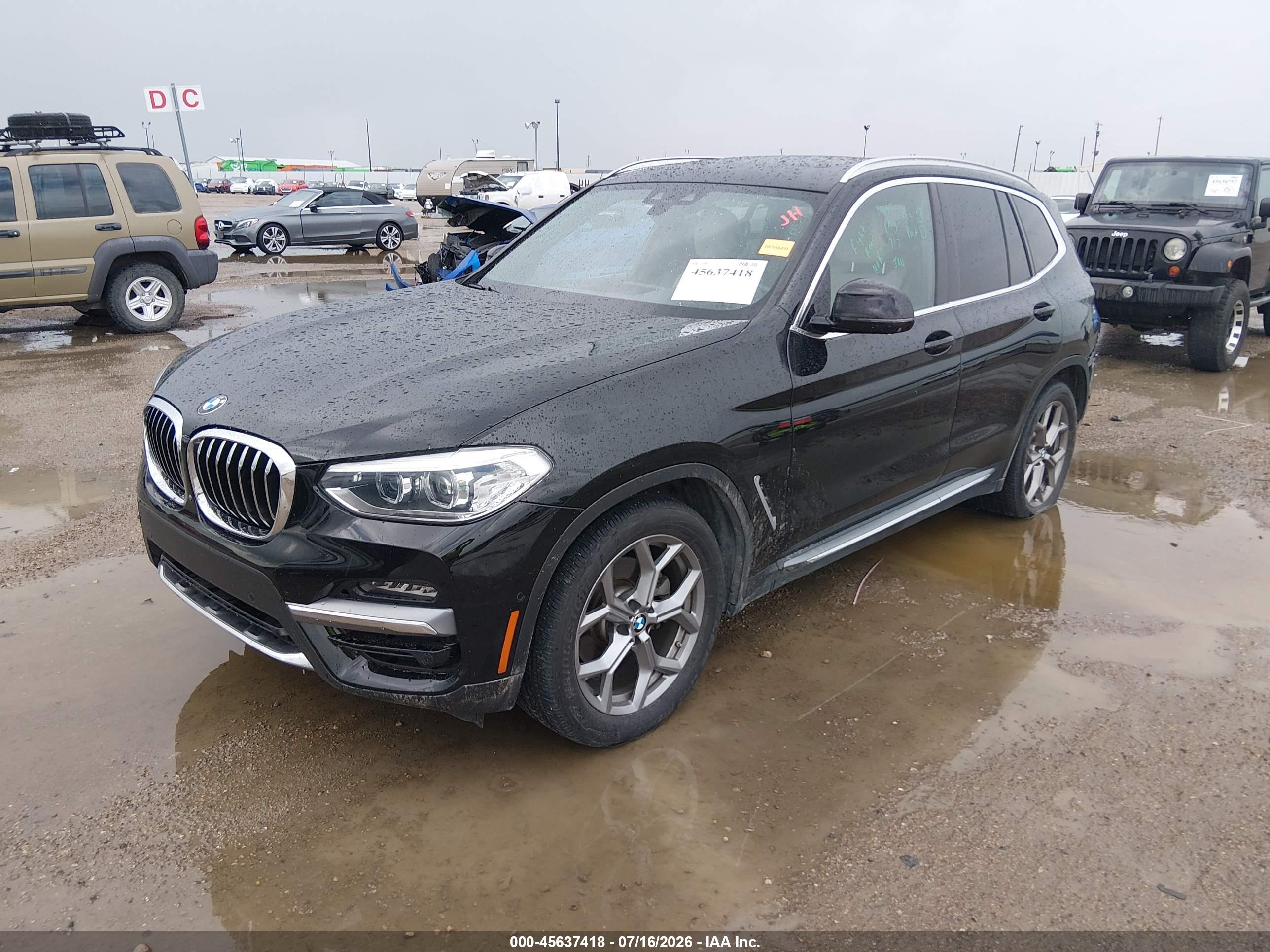 2020 BMW X3 SDRIVE30I