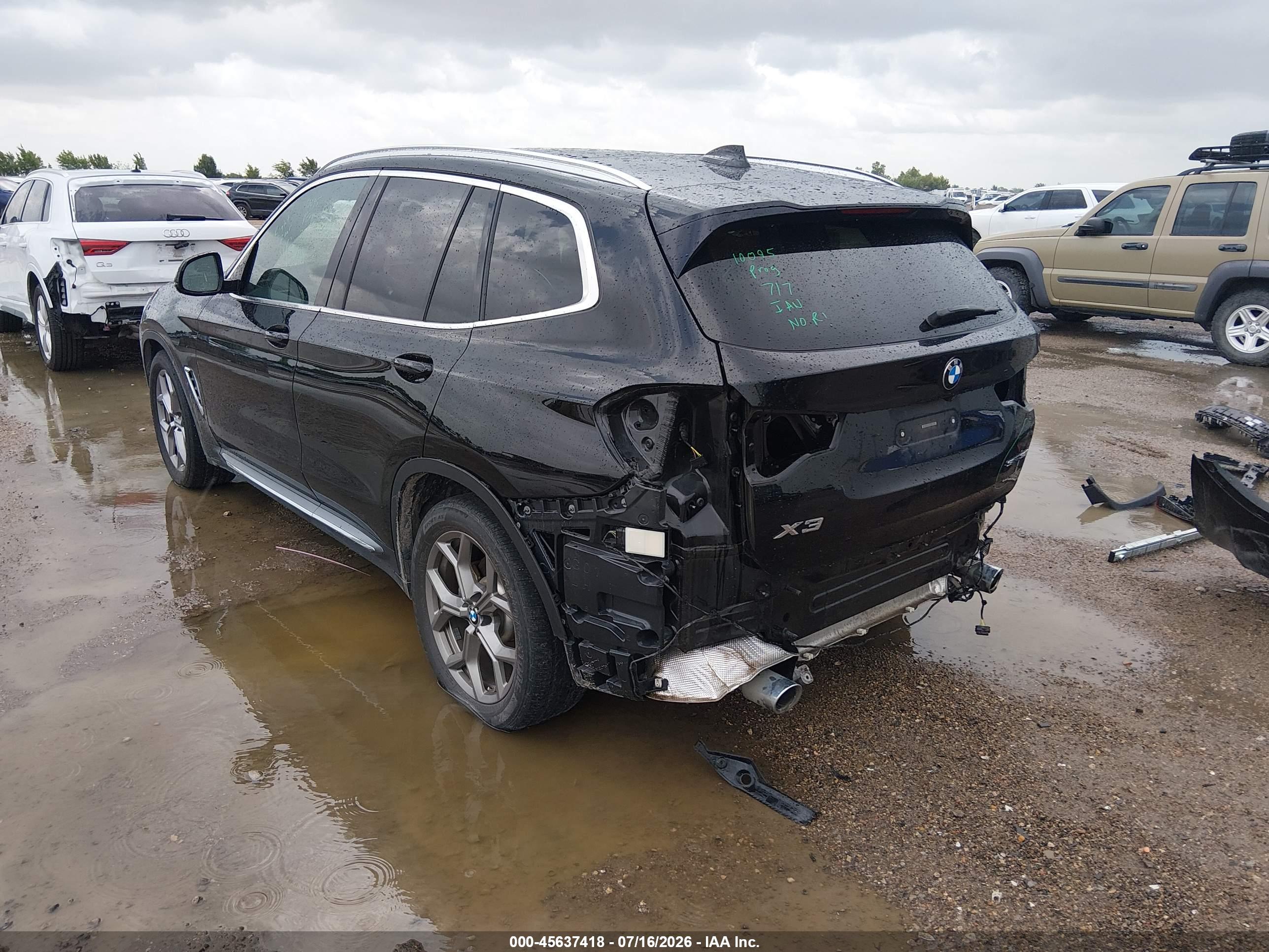 2020 BMW X3 SDRIVE30I