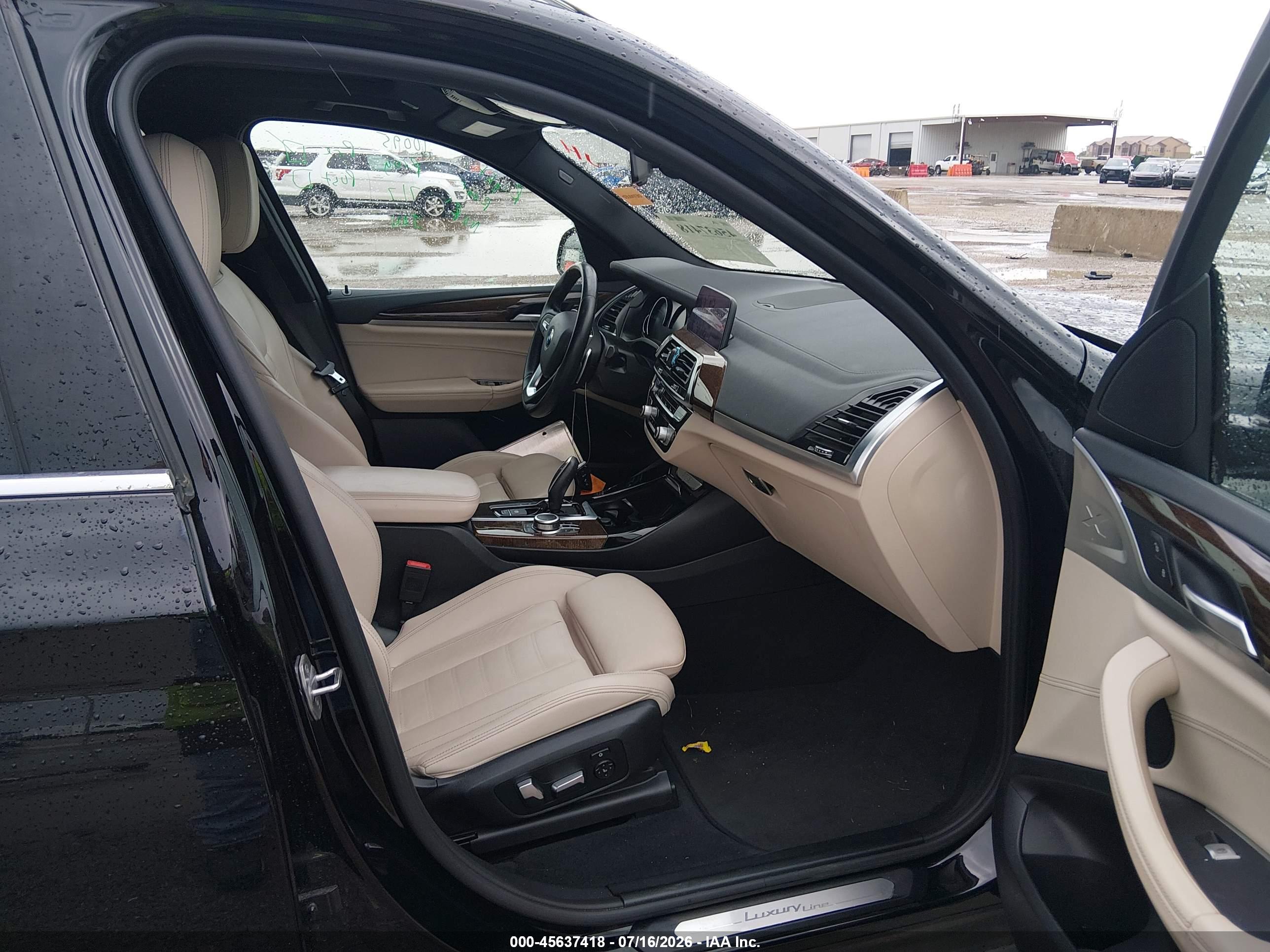 2020 BMW X3 SDRIVE30I