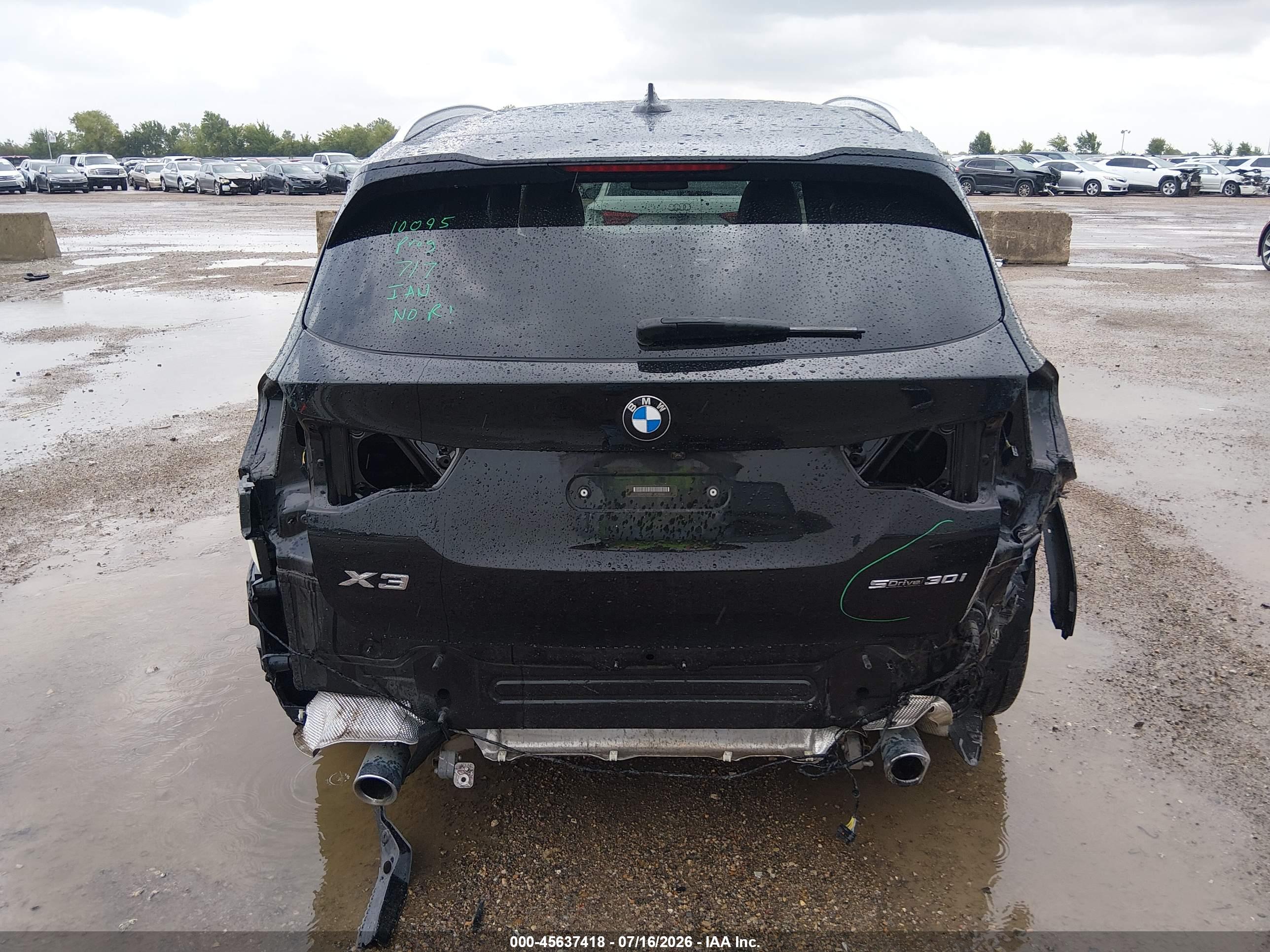 2020 BMW X3 SDRIVE30I