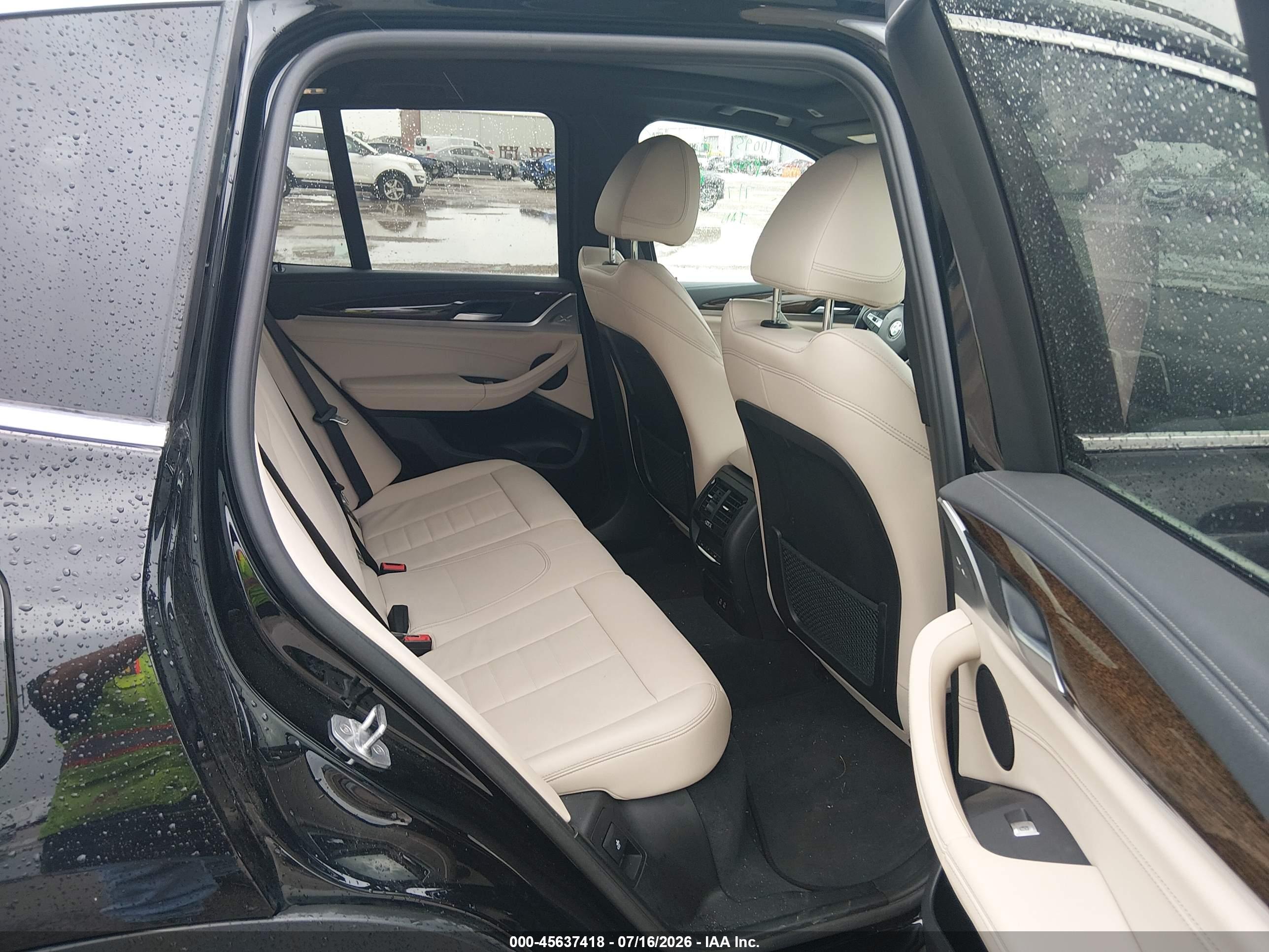 2020 BMW X3 SDRIVE30I
