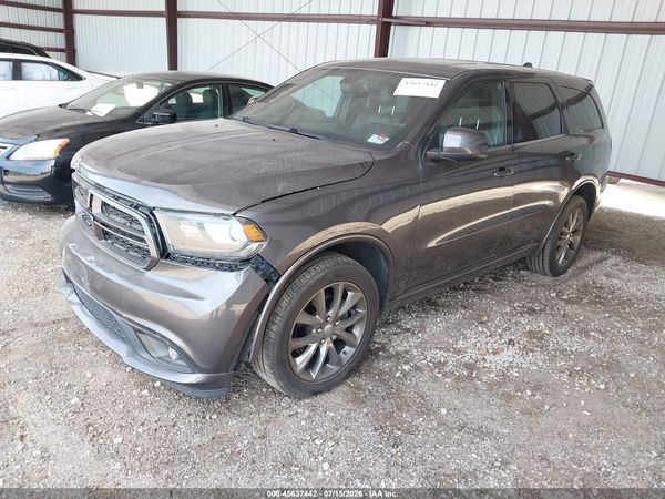 2015 DODGE DURANGO SXT