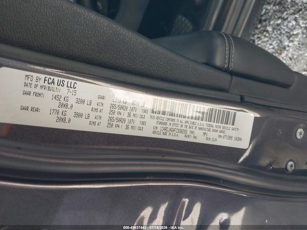 2015 DODGE DURANGO SXT