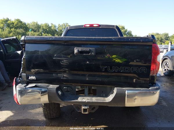 2016 TOYOTA TUNDRA SR5 5.7L V8