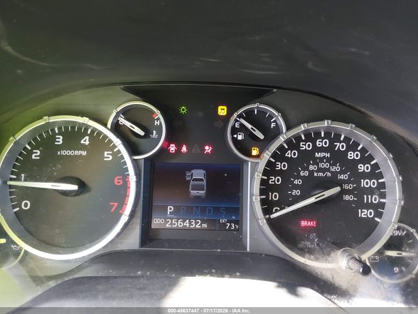2016 TOYOTA TUNDRA SR5 5.7L V8