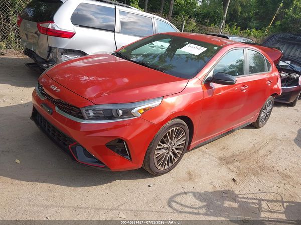 2023 KIA FORTE GT-LINE