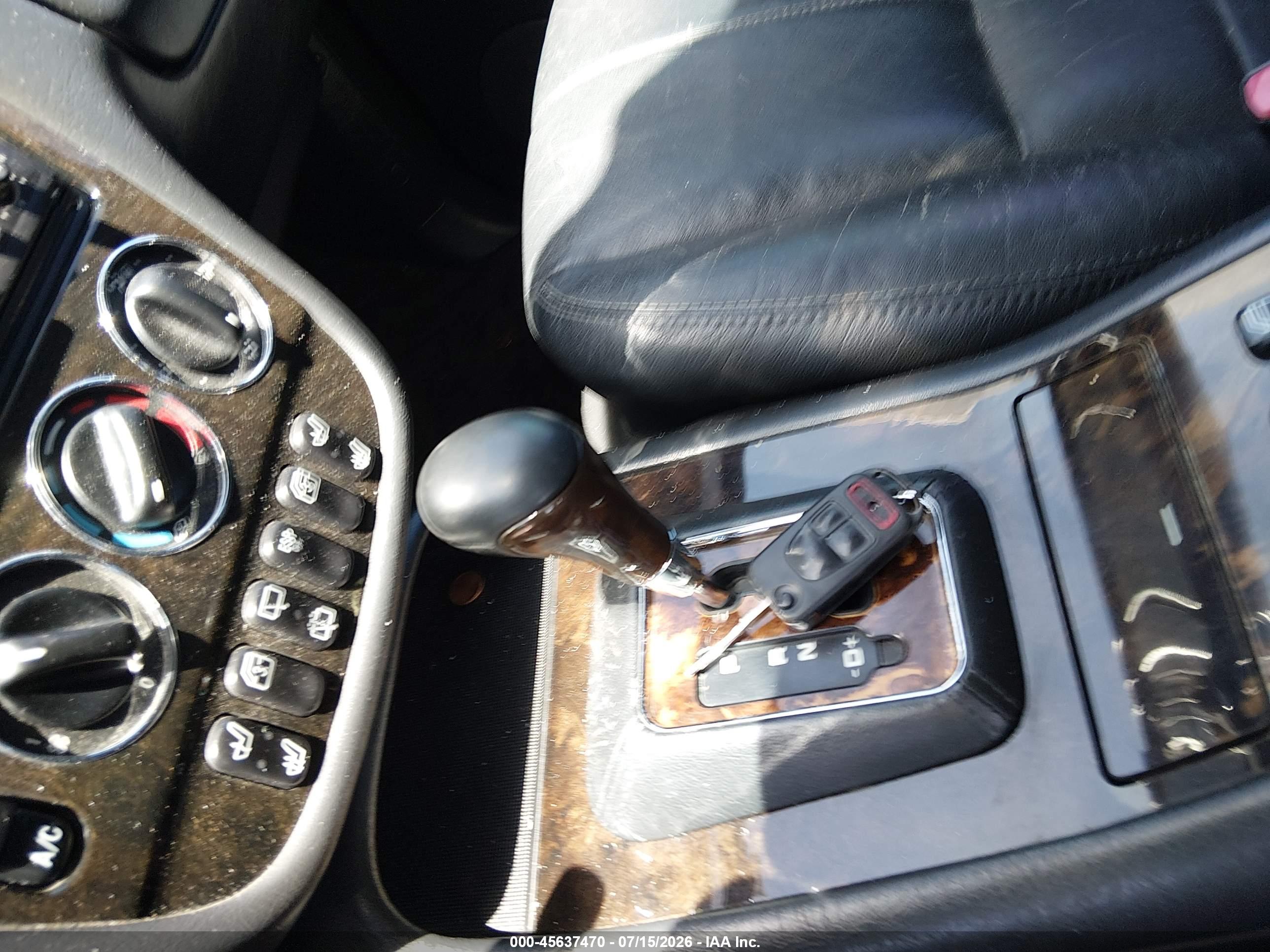 2001 MERCEDES-BENZ ML 55 AMG ML55
