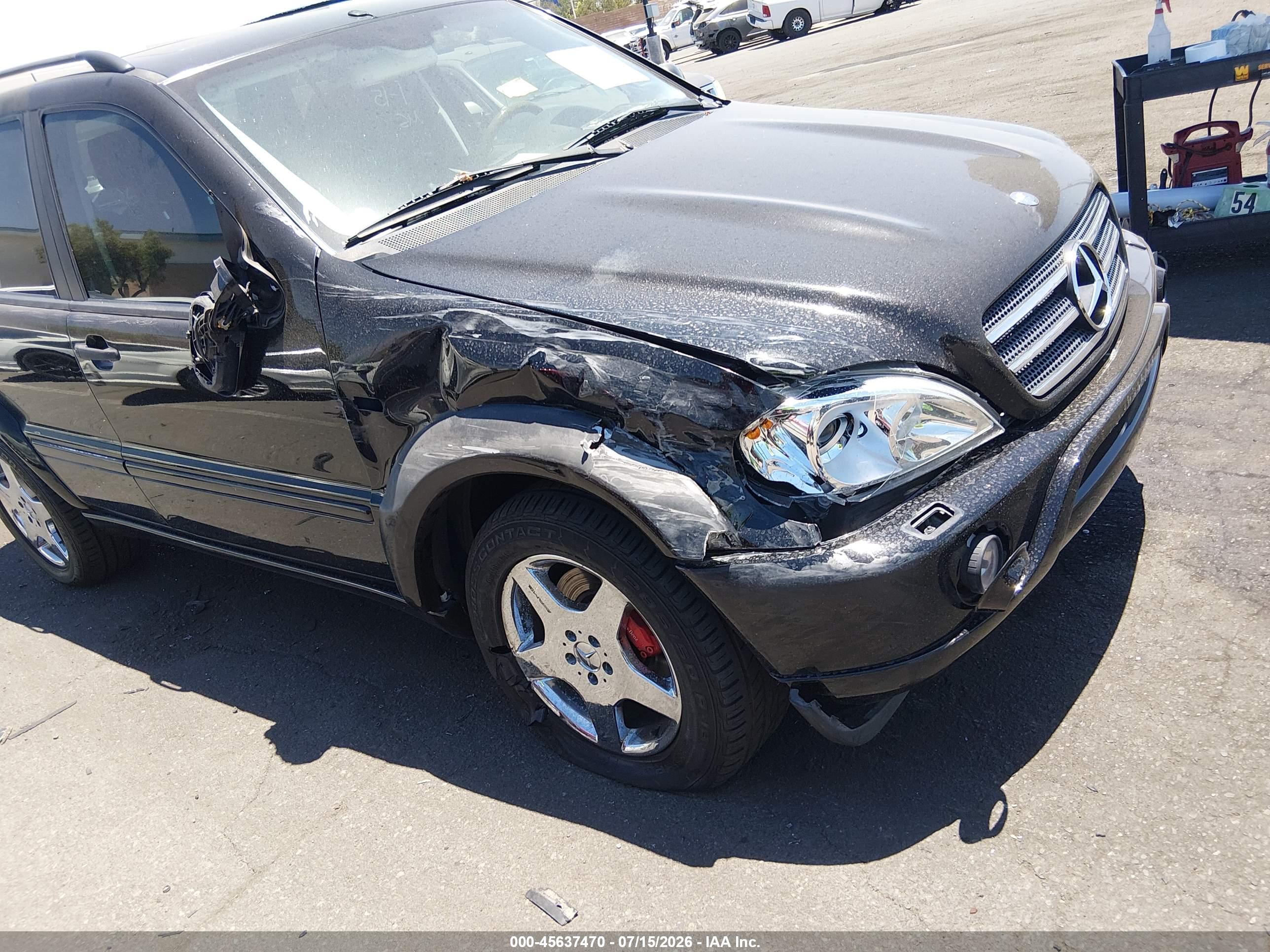 2001 MERCEDES-BENZ ML 55 AMG ML55