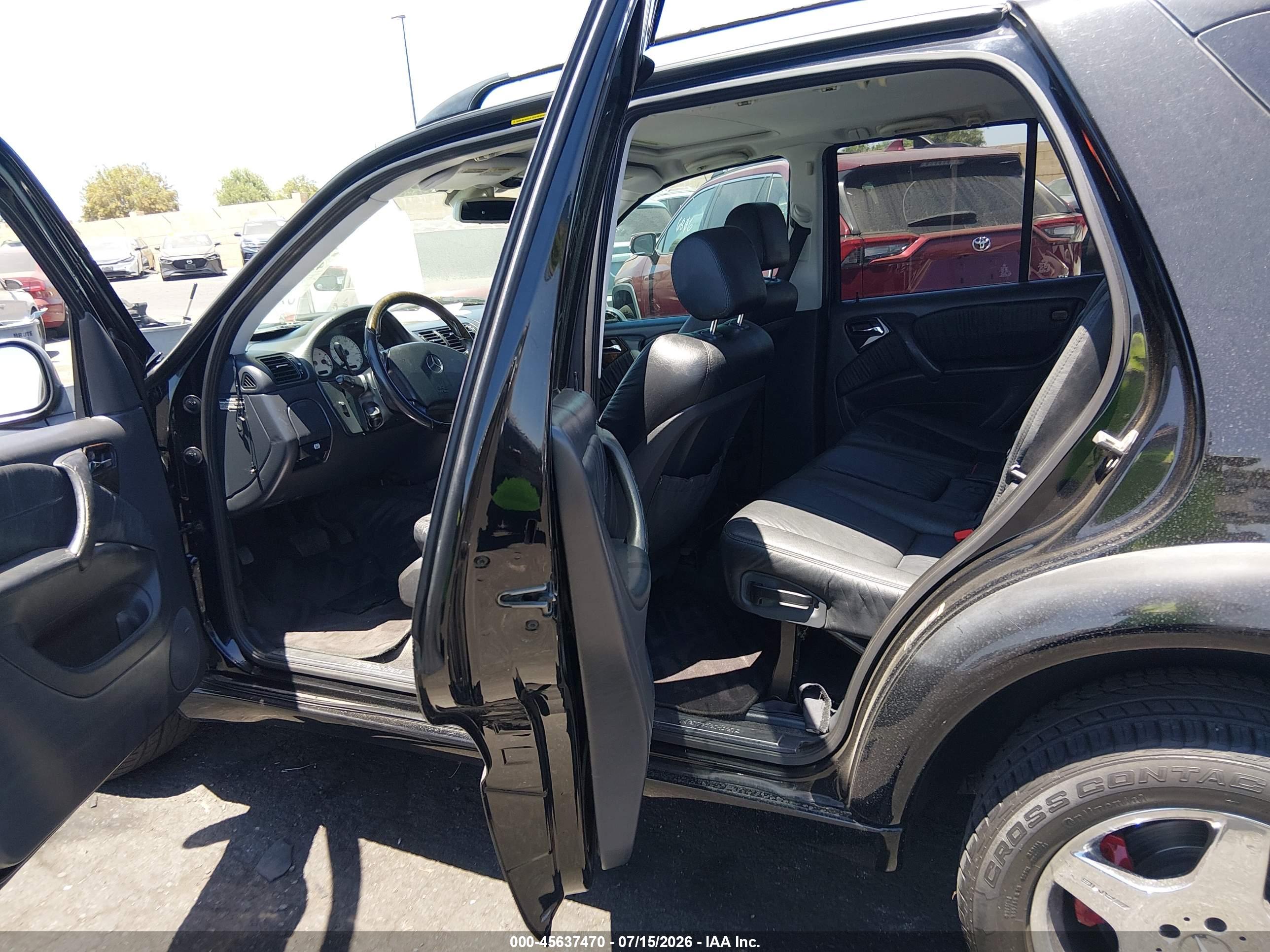2001 MERCEDES-BENZ ML 55 AMG ML55
