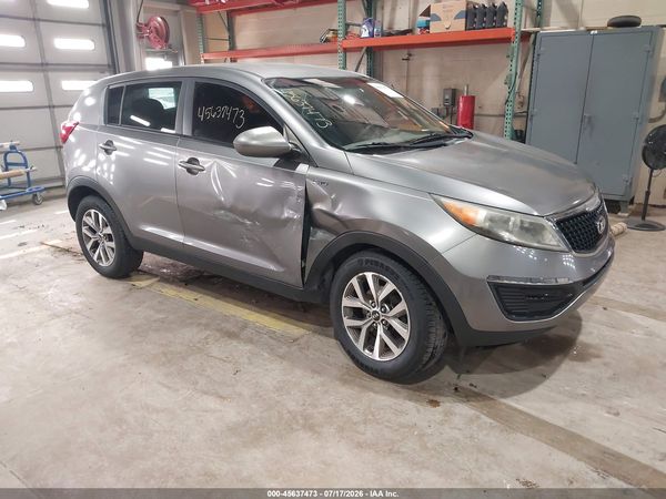 2016 KIA SPORTAGE LX