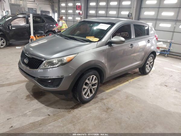 2016 KIA SPORTAGE LX