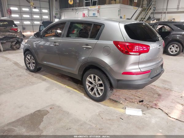 2016 KIA SPORTAGE LX