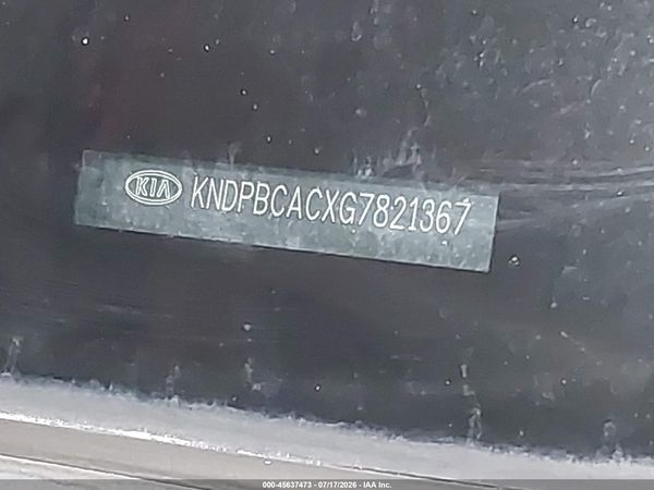 2016 KIA SPORTAGE LX