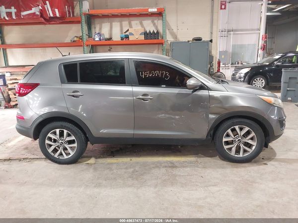 2016 KIA SPORTAGE LX