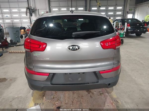 2016 KIA SPORTAGE LX
