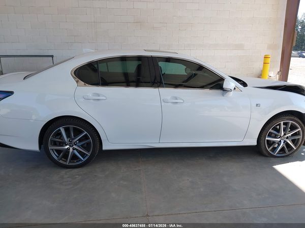 2017 LEXUS GS 350 F SPORT