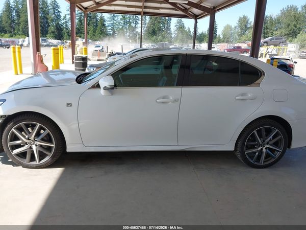 2017 LEXUS GS 350 F SPORT