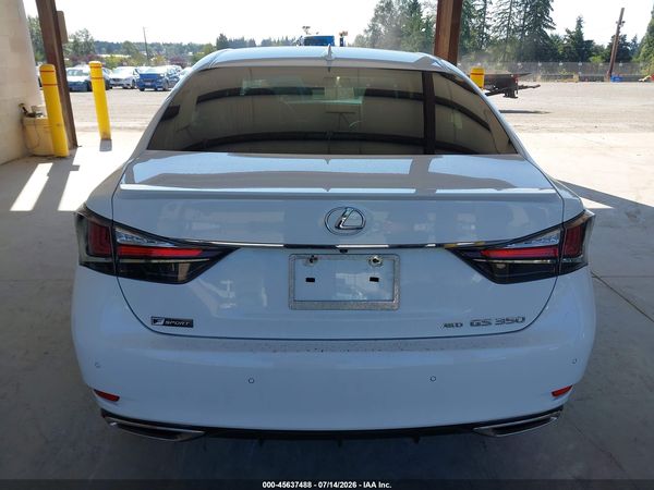 2017 LEXUS GS 350 F SPORT