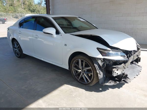 2017 LEXUS GS 350 F SPORT