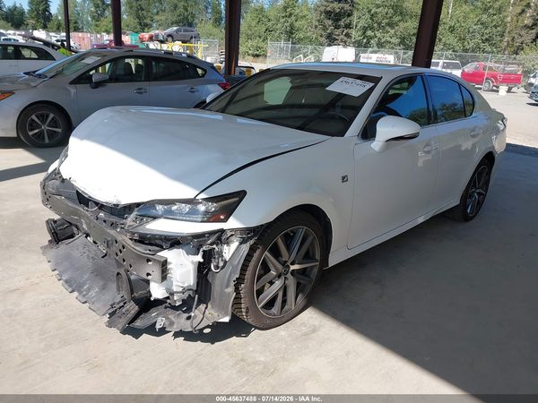 2017 LEXUS GS 350 F SPORT