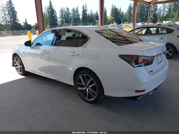 2017 LEXUS GS 350 F SPORT