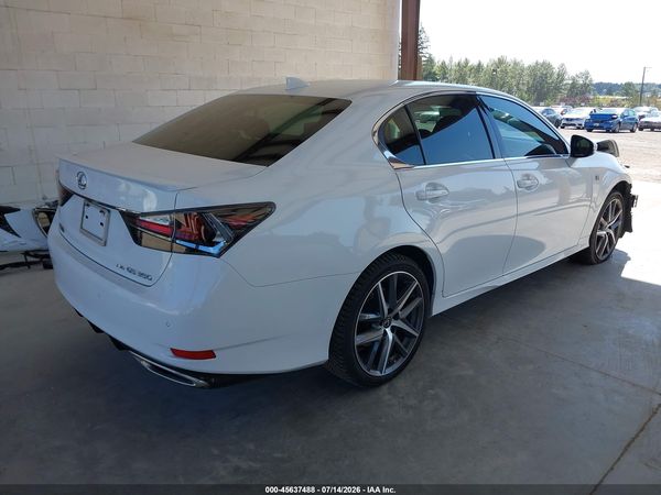 2017 LEXUS GS 350 F SPORT
