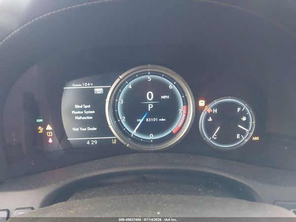 2017 LEXUS GS 350 F SPORT