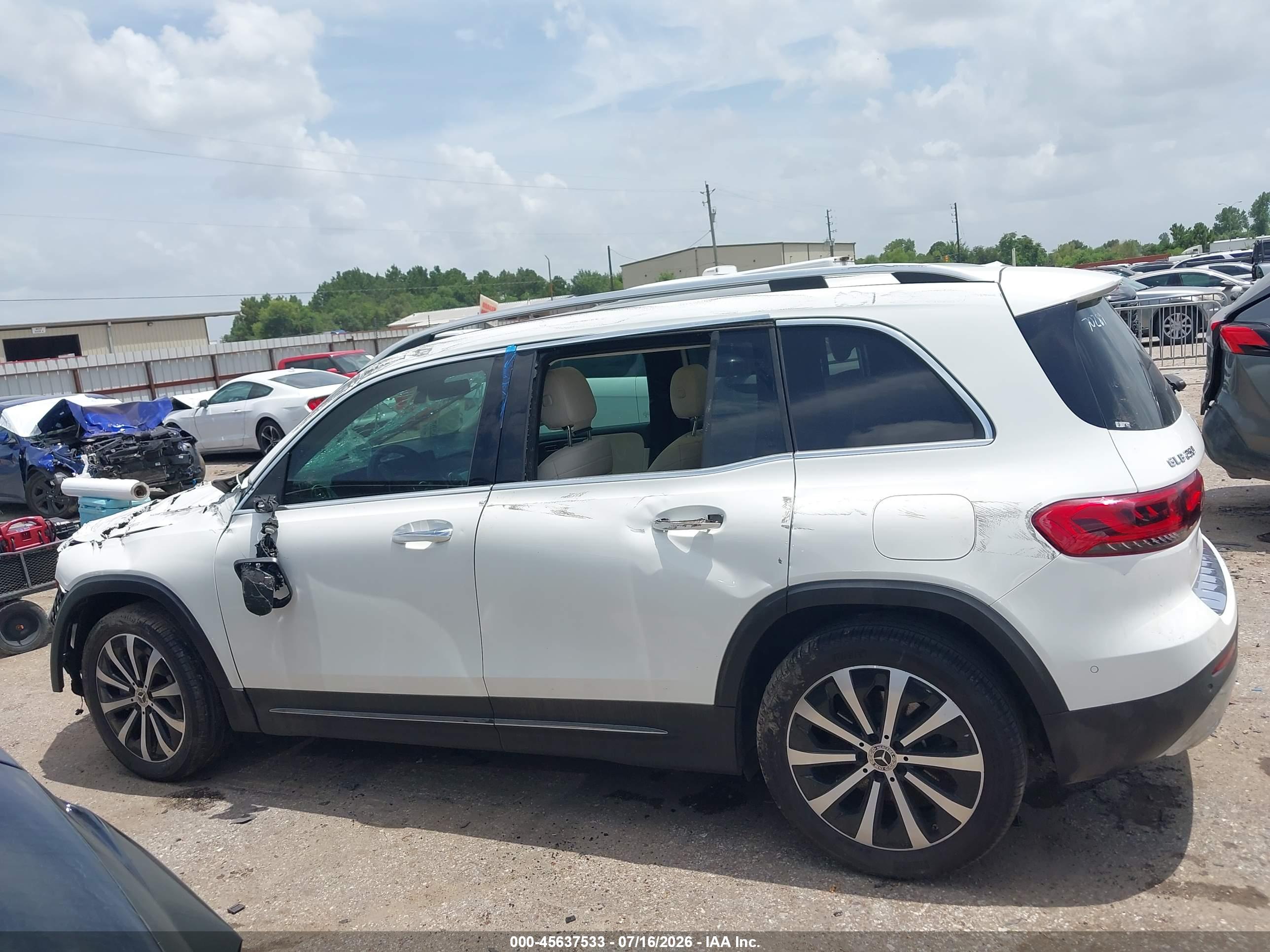 2021 MERCEDES-BENZ GLB 250 GLB250
