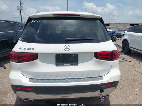 2021 MERCEDES-BENZ GLB 250 GLB250